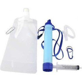 Resim Fastbuy Kamp Ve Doğa Yürüyüşleri İçin Hızlı Taşınabilir Su Filtresi - Mikroplardan Kurtulun 