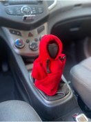 Resim aracımotoaksesuar KAPŞONLU SWEATSHİRT VİTES KILIFI KIRMIZI 