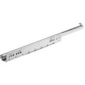 Resim Hettich 40 cm 16 mm Quadro Frenli Sağ Tek Açılım ray (9105674) 