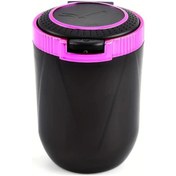 Resim Dashanshop Abs+metal Yapılı, Otomatik Açılır Kapaklı, Gül Kırmızısı Özelleştirilebilir Araç Küllüğü 