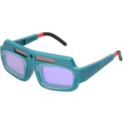 Resim Lemestar Güneş Enerjisi Otomatik Kararan Kaynak Camları Argon Ark Kaynağı Elekt Yeşil 