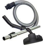 Resim Bosch Uyumlu BSG81666 Süpürge Hortumu Başlığı Borusu 