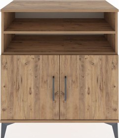 Resim Hyperion Şifonyer 4 Raflı 2 Kapaklı 88x44x96 Çam-çam Çam 