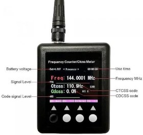 Resim Sürecom SF401 Dijital Telsiz Frekans Sinyal Bulucu ve Ton Kod Tarayıcı Surecom Baofeng Wln Tyt Hyt 