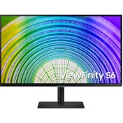 Resim Samsung ViewFinity S6 LS32A600UUPXUF 32" 2560x1440 75 Hz 5 MS HDMI DP Type-C HDR10 LED Monitör Samsung