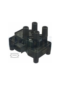 Resim Ford Escort Classic Bobin 1.6 1999-2000 Delphı Ce2004412b1 