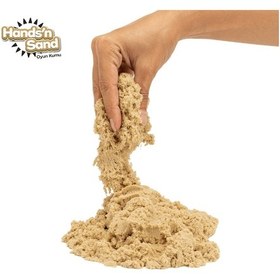Resim Playever Hands'n Sand Doğal Kinetik Kum 500gr - Naturel Naturel 