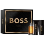 Resim Hugo Boss The Scent Edt Erkek Parfüm Set 100ml 