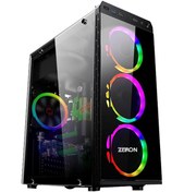 Resim Zeiron Npx35 I5-10400f 8gb 256gb M.2 Ssd 1tb Hdd Gtx1650 Oyuncu Masaüstü Bilgisayarı 