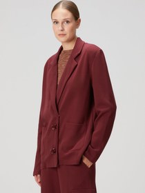 Resim Daisy Blazer - Bordo - BORDO / M 