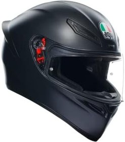 Resim AGV K1 S Motosiklet Kaskı Mono Kapalı Kask Matt Black L 