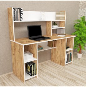 Resim Kalenderdekor1 Kalender Dekor Jimmy-Twins 145 Cm Çalışma Masası Jm02 