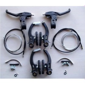 Resim Saıguan Plastik Bisiklet Fren Takımı Knt 