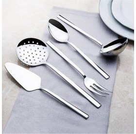 Resim PremiumPort Şık 5'li Çeyizlik Servis Takımı, Modern ve Kullanışlı Tasarım 