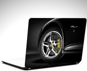 Resim Ferrari Jant Laptop Sticker 13 İnch (34X24CM) 