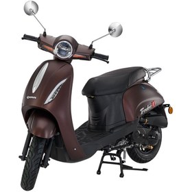 Resim Kanuni Trodon Xs 50 Motosiklet - Kahverengi 
