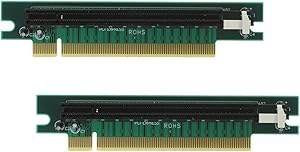 Resim CAXUSD 2 Adet Grafik Kartı İçin Adaptör Kartı 164p Test Tabanı Pci-e Yükseltici Adaptörü Gpu İçin Pci Yükseltici Kartı Bilgisayar Yükseltmeleri Ve Aksesuarları İçin 