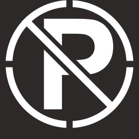 Resim İsg Tabelam 40x40cm/kompozit/Park Yapılmaz Boyama Şablonu 