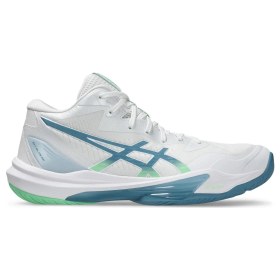 Resim Asics Sky Elite Ff mt 3 Erkek White/digital Sakura Voleybol Ayakkabısı 1051A081-106 