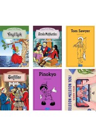 Resim Ortaokul Okuma Seti 6 Kitap Set Telefon Melefon Yok Şermin Yaşar 