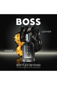 Resim BOSS Bottled Beyond EDP 100 ml Parfüm + Seyahat Boy 10 ml Parfüm + 100 ml Duş Jeli Erkek Parfüm Seti 