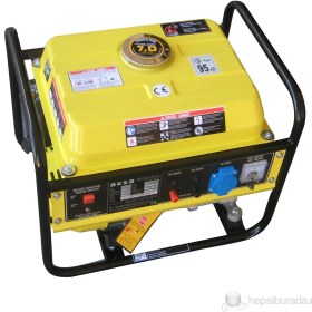 Resim Aksa AAP1200 Portatif Jeneratör 1 kVA (4 Zamanlı Motor) 