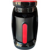 Resim Awox Sparkling Otomatik Kahve Makinesi Nar Çiçeği 