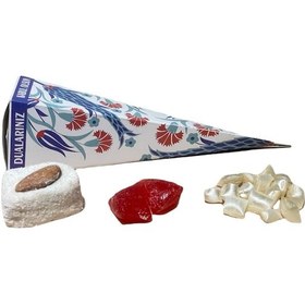 Resim Bademli Sultan Lokumlu Mevlüt Şekeri 30 Adet 