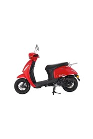 Resim Kanuni Trodon Xs 50 Motosiklet - Kırmızı 