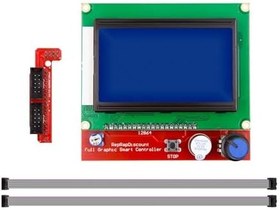 Resim Reprap RAMPS 1.4 3D Yazıcı 128x64 LCD Ekran 