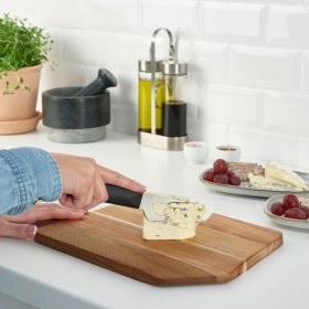 Resim Ikea Smaata Kesme Tahtası Akasya 28x22 Cm 20557168 
