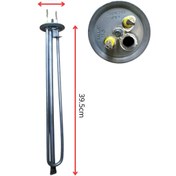 Resim inox rezistans Arçelik Beko Vestel Baymak Titanyum Termosifon Rezistansı Adet 