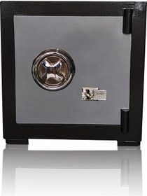 Resim Mywondry Çelik Para Kasası 40 Cm Siyah Gri 