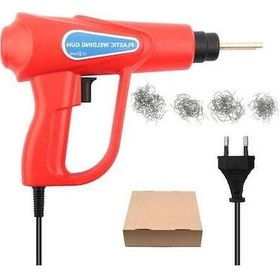 Resim Novahub -70w Sıcak Zımba, Araba Tamponu İçin Plastik Kaynak Makinası 