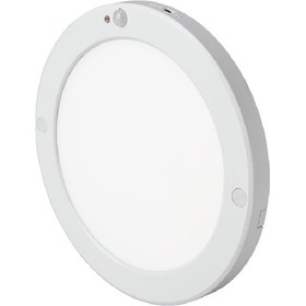 Resim 18W LED SENSÖRLÜ TAVAN ARMATÜRÜ BEYAZ Beyaz 