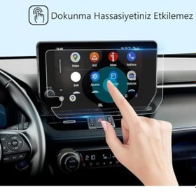 Resim Rav4 Ekran Koruyucu 10.5 İnç Multimedya Navigasyon 