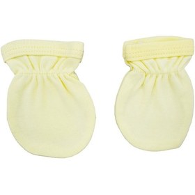 Resim Sebi 5101 Bebek Eldiveni 0-3 Ay Sarı 