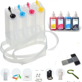 Resim inkjet Sistemi Tank E414 E404 E484 E514 Dolu 