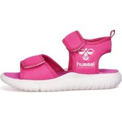 Resim Hummel 900729-1051 Sunny Jr. Çocuk Spor Terlik Siyah 