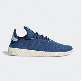 Resim adidas X Pharrell Williams Tennis Hu Erkek Gri Spor Ayakkabı 