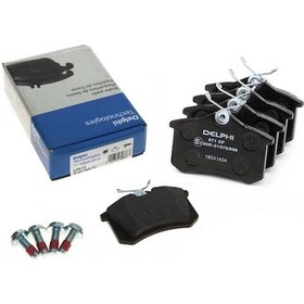 Resim Audi A1 1.4tfsı 2010-2018 Delphi Arka Balata Netpar20960 