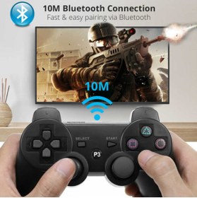 Resim Playstation 3 Uyumlu Double-shock Oyun Kolu Joystick 