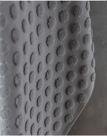 Resim Madame Coco Puanty %100 Pamuk Banyo Havlusu - Gri 8684427128084 Gri 