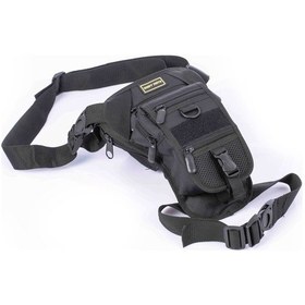 Resim Tactical Bacak Çanta Silah Taşıma Özel Bölmeli 