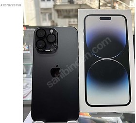 Resim Apple iPhone 14 Pro Max İkinci El TR | 128 GB | Siyah 