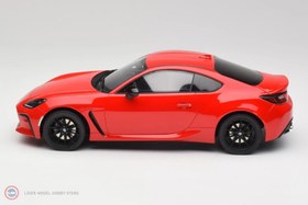 Resim 1:18 OTTO 2022 Toyota GR86 Rouge Flamboyant 