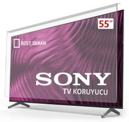 Resim Sony KD-55XE8577 tv ekran koruyucu - SONY 55\ inç 139 cm Tv Ekran Koruyucu 