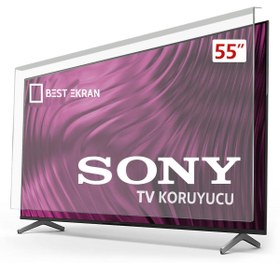 Resim Sony KD-55XD8505 tv ekran koruyucu - Sony 55\ inç Tv Ekran Koruyucu 