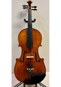 Resim Ustasından Solak El Yapımı Keman 