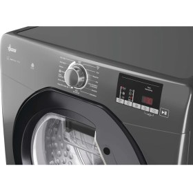 Resim Hoover HLE H9A2DCER-17 9 kg Wi-Fi Bağlantılı Isı Pompalı Kurutma Makinesi 